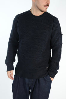 Maglioncino rossi63 girocollo slub  BL11