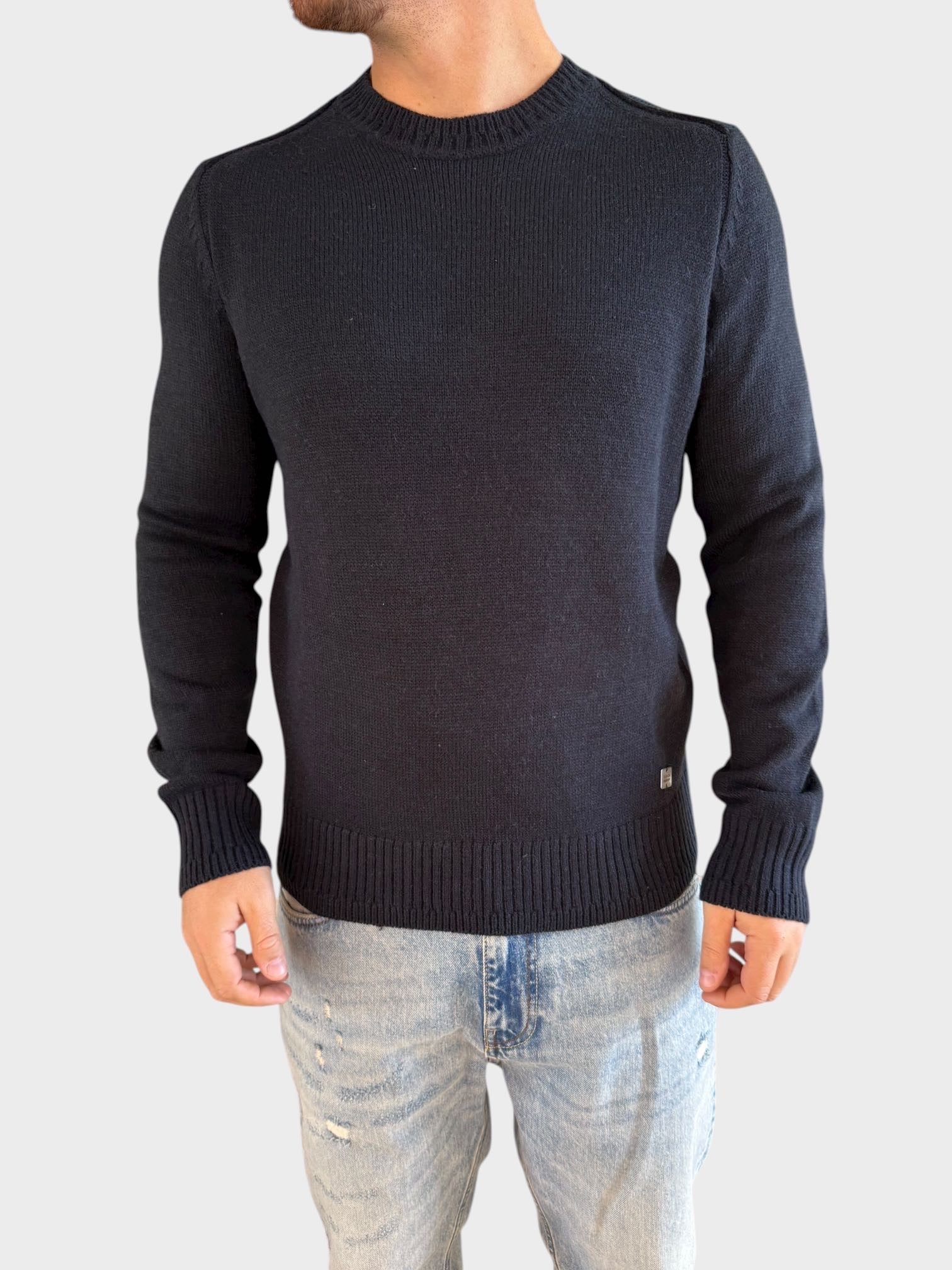 Maglione misto lana 53 BL11