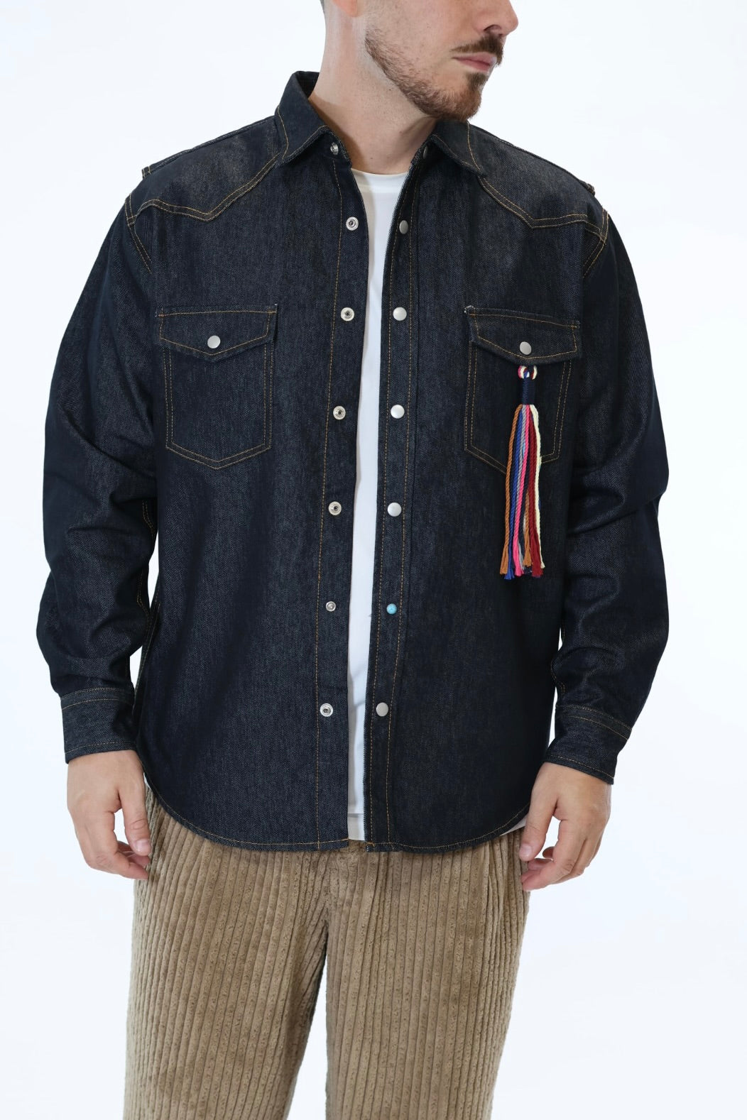 Overshirt 341 denim BERNA