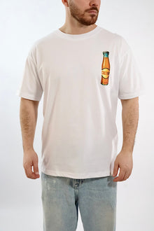 T-shirt stampa bitter  002  BL11