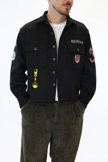 Overshirt 386-1 ski team BERNA