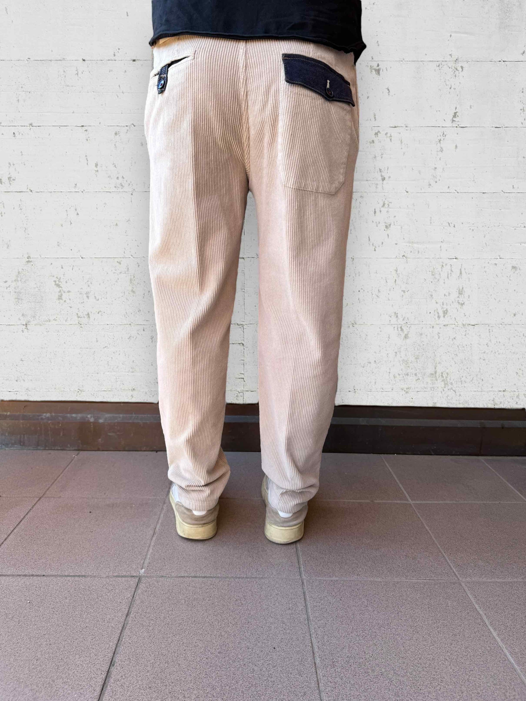 Pantalone velluto BERNA
