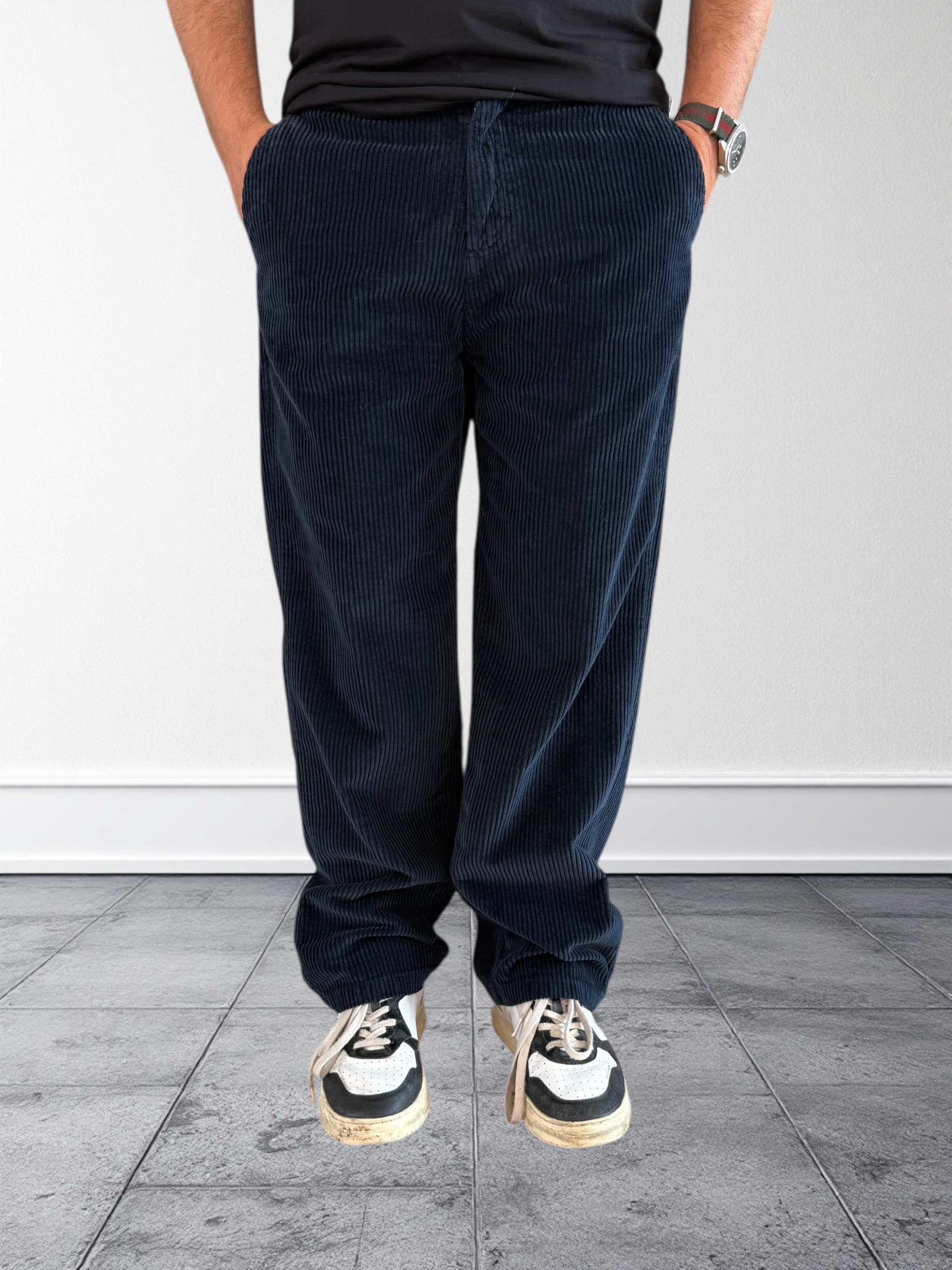Pantalone velluto 102 BERNA