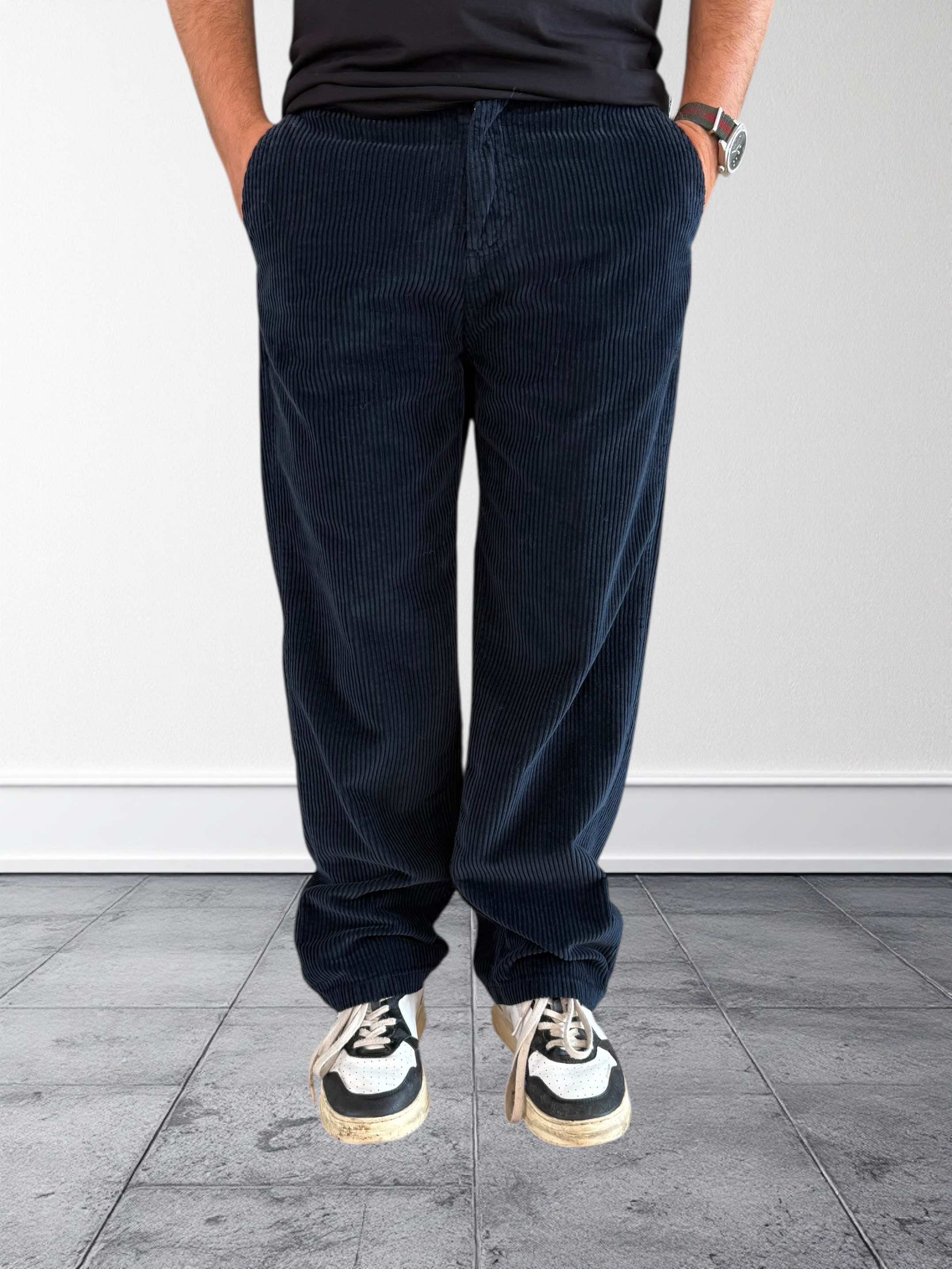 Pantalone velluto 102 BERNA