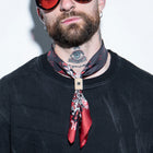 FOULARD IN SETA MANCINO ACCESSORI