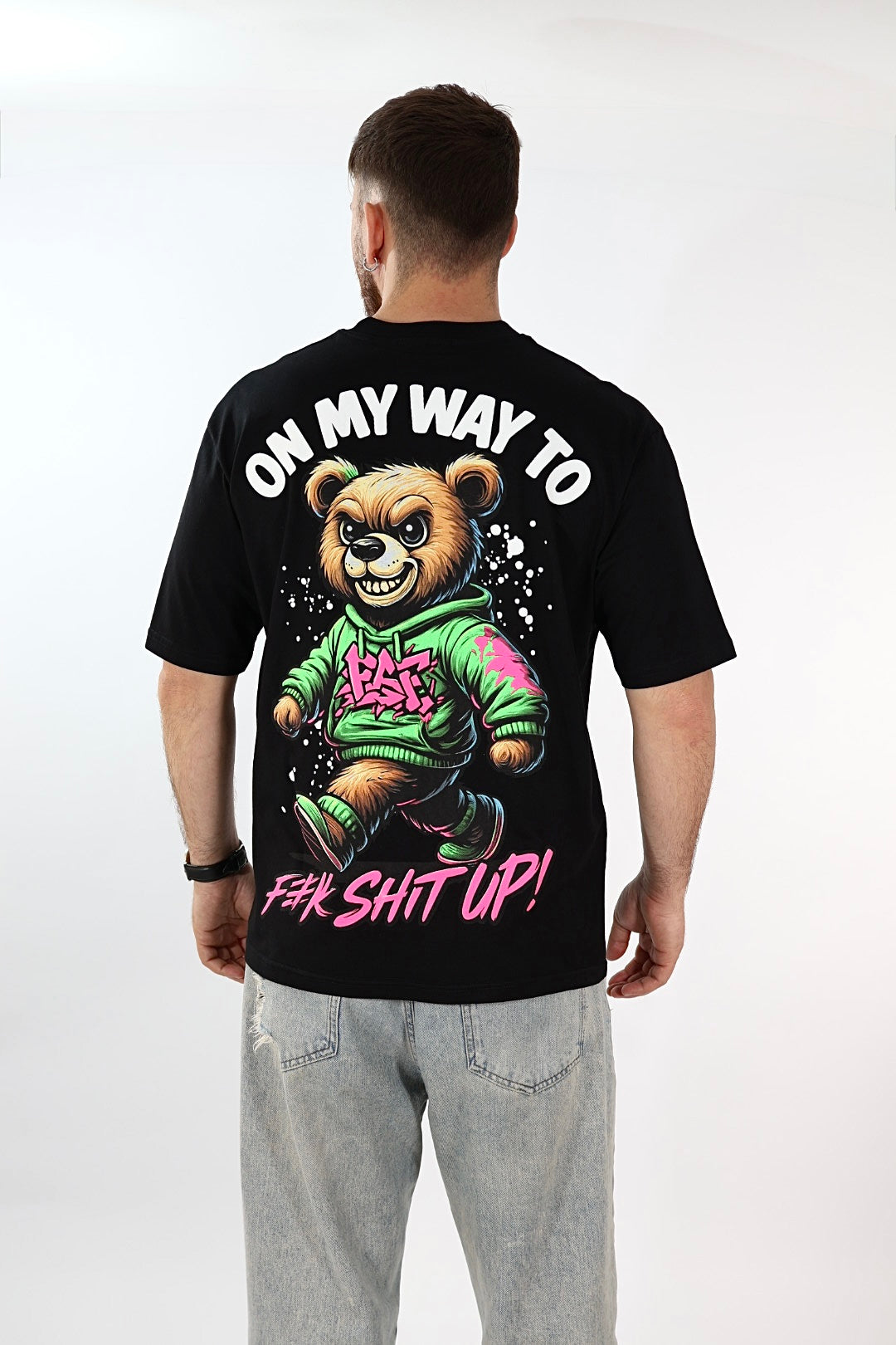 T shirt orso 6257 J.W