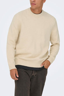 Maglione misto lana 783 ONLY E SONS