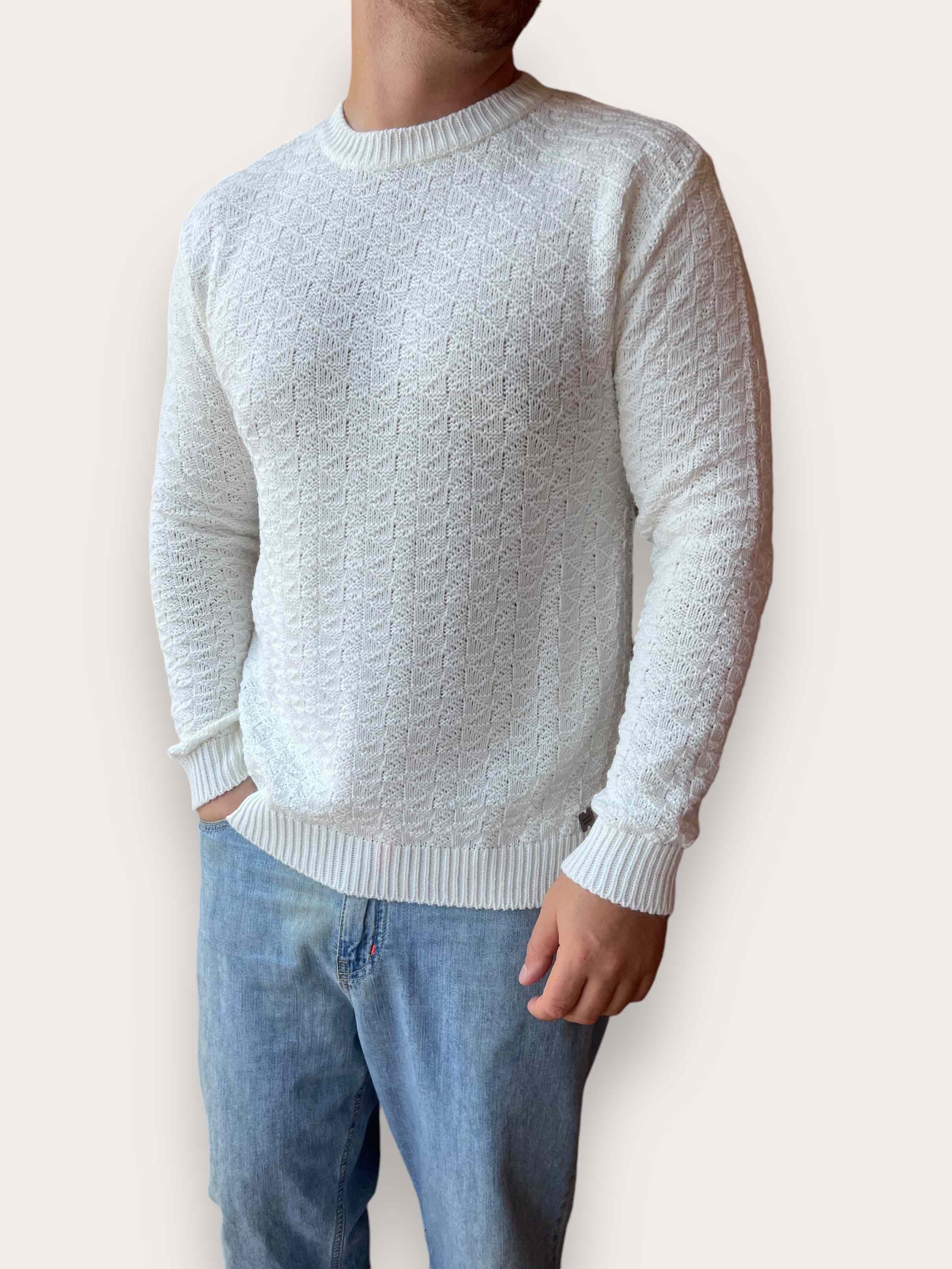 Maglione triangoli BL11