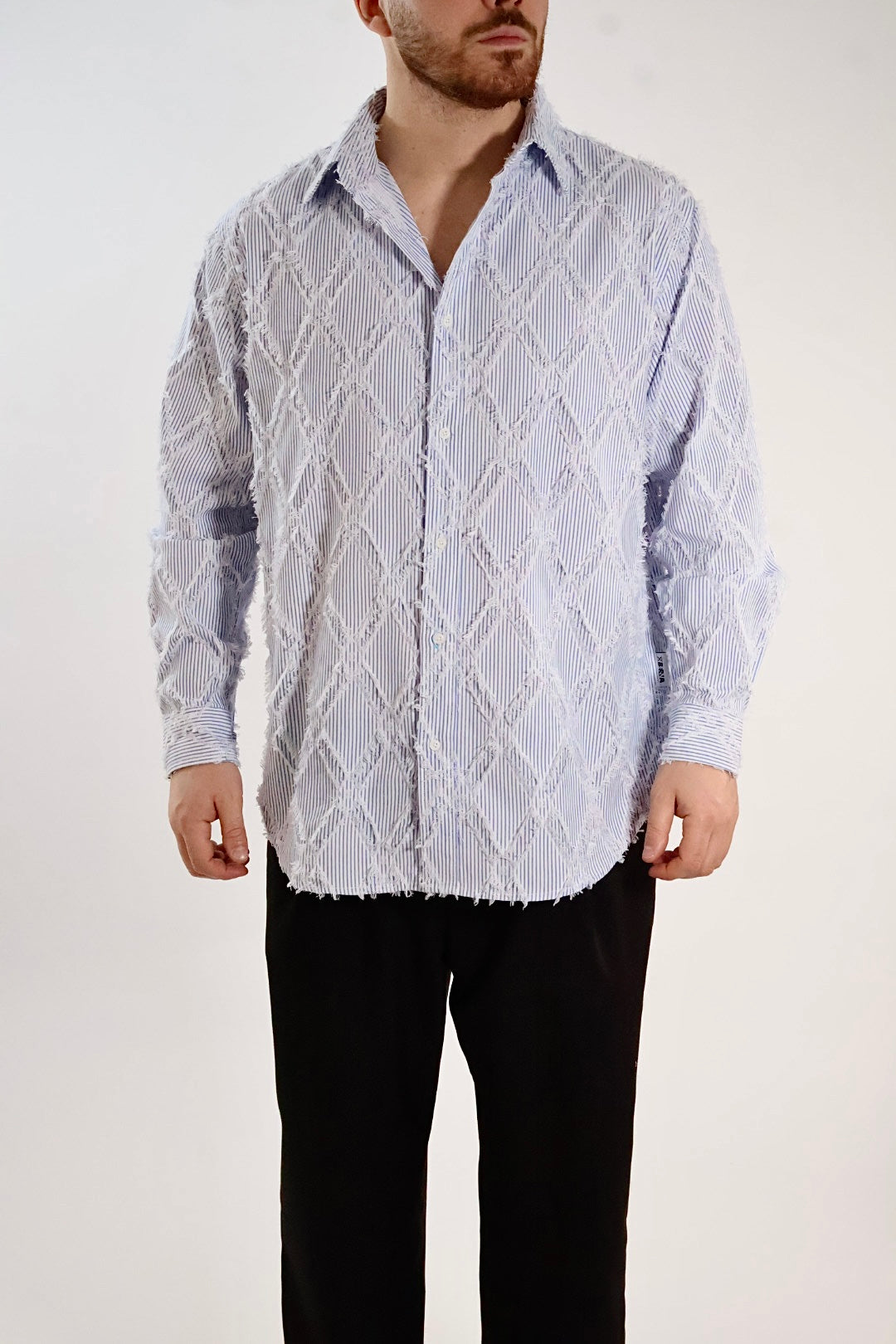 Camicia righe fili 234 BERNA