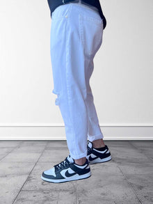 Jeans carrot strappi BERNA
