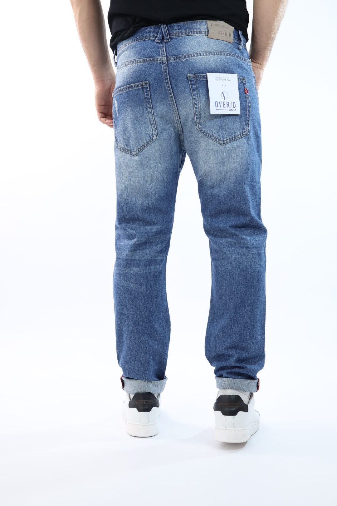 Jeans carrot slim tapered jimmy  D02 OVER-D