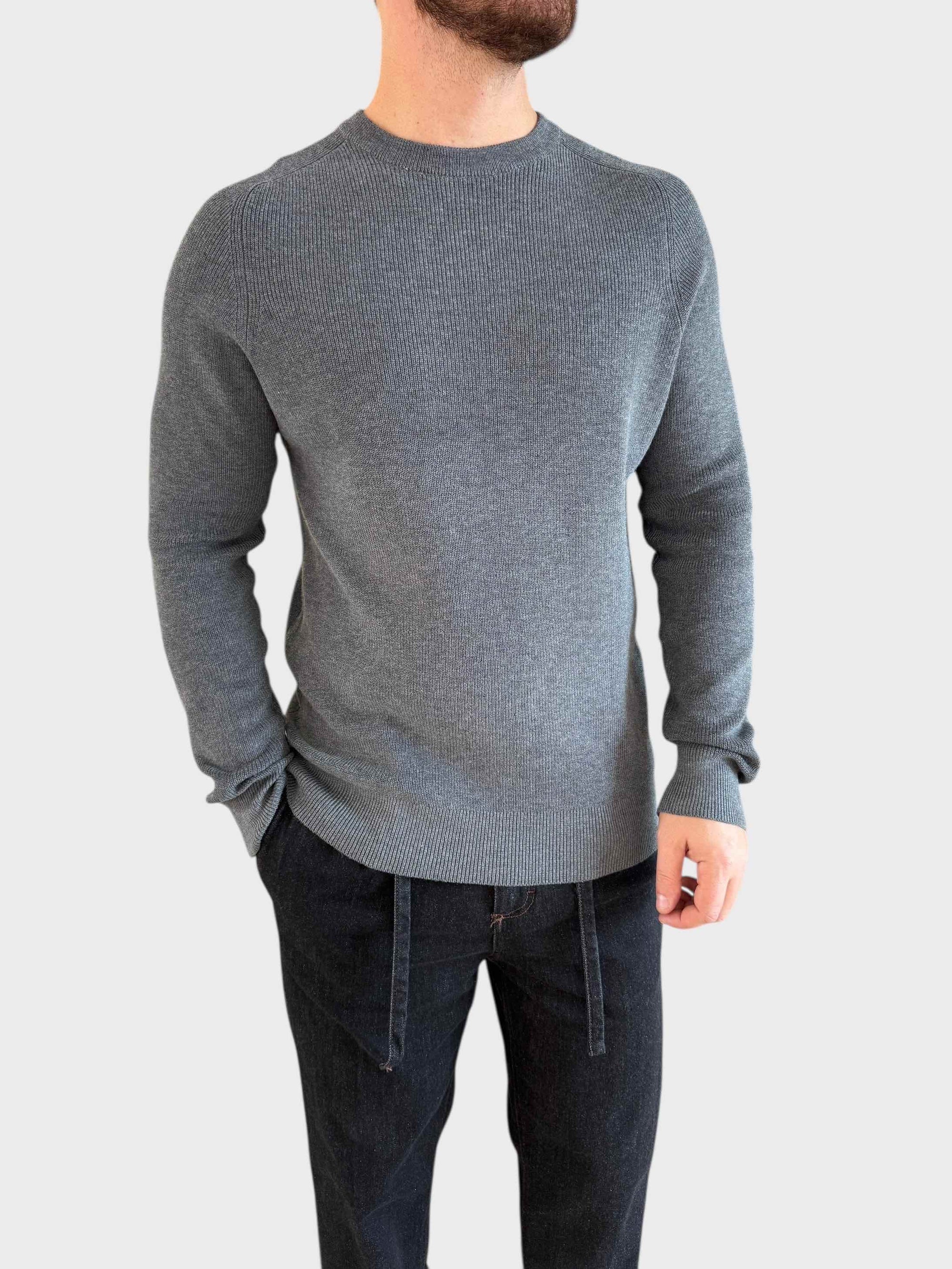 Maglione girocollo raglan 376 BERNA