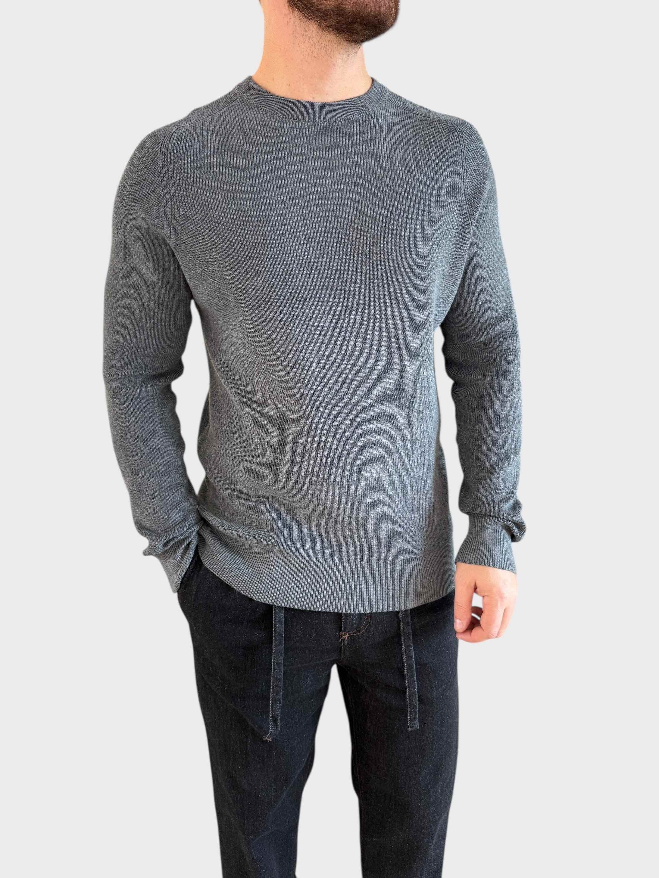 Maglione girocollo raglan 376 BERNA