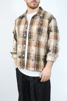 Overshirt cropped indian BLACKSUNDAY