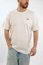 T-shirt basic ricamo semiover 128 BL11