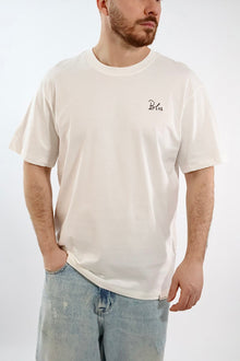 T-shirt basic ricamo semiover 128 BL11