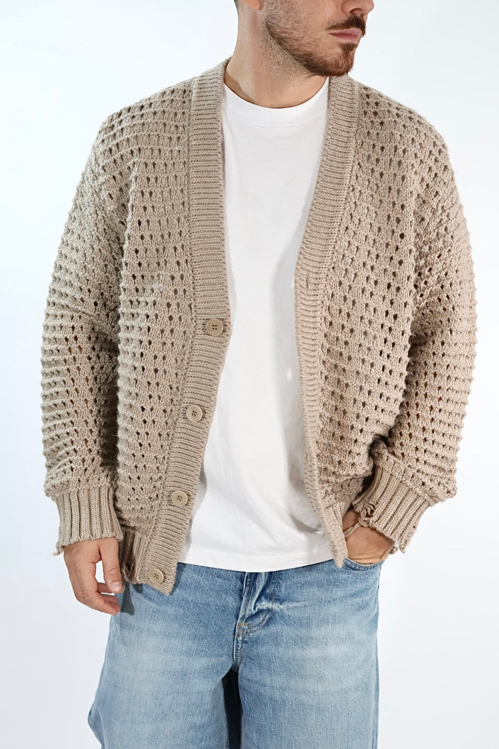 Cardigan MA340147 over intrecci BL11