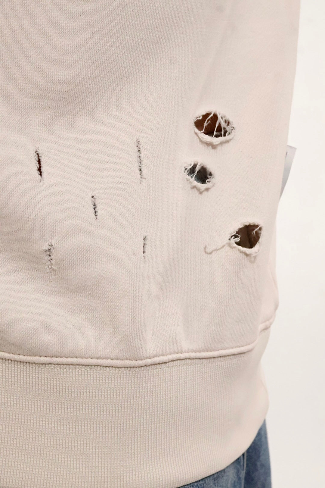 T shirt felpa destroy m/m 245 BERNA