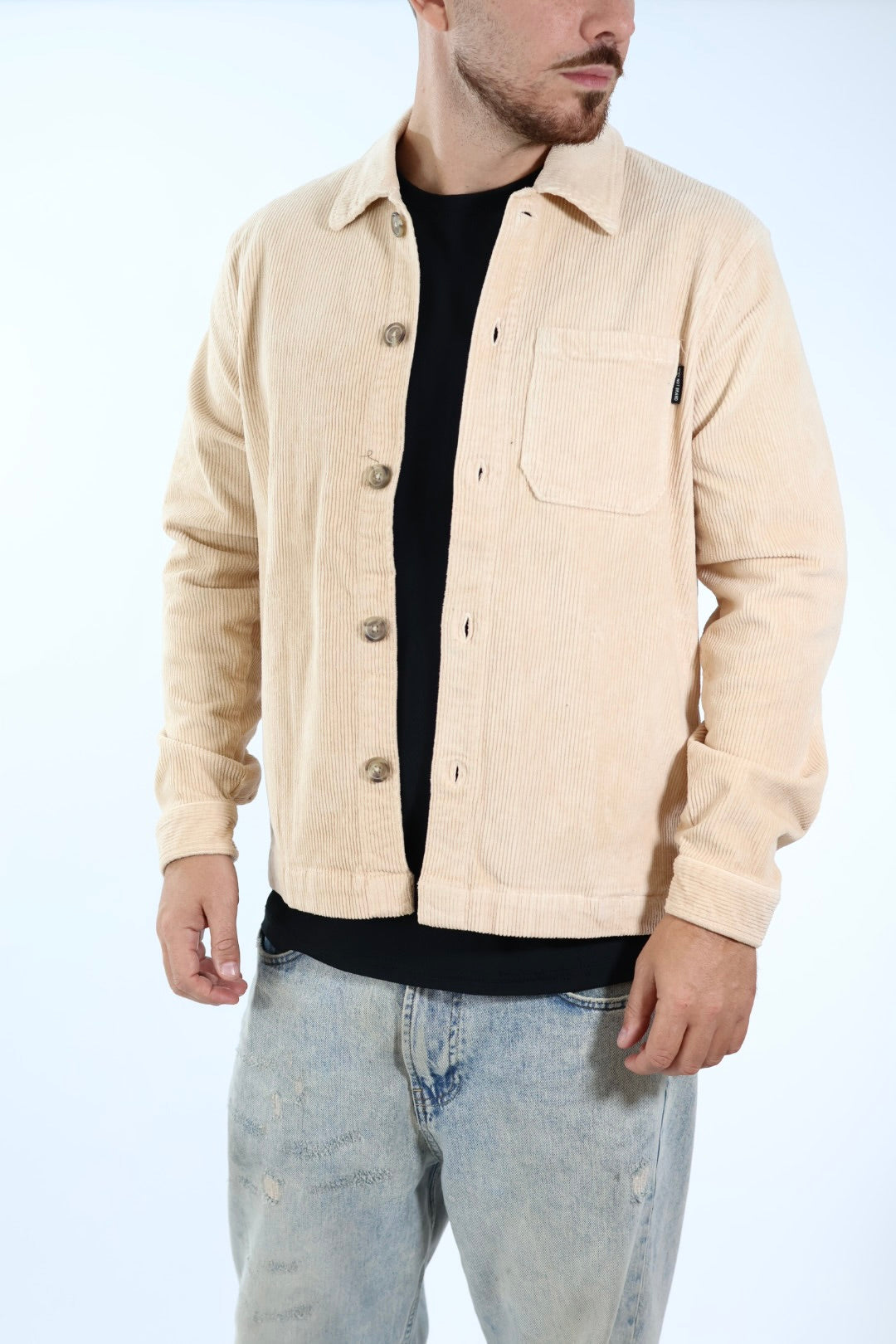 Overshirt OS1 velvet WHY NOT BRAND