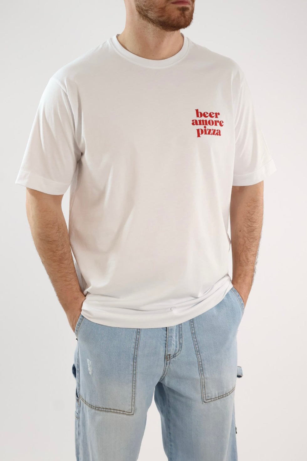 T-shirt beer amore pizza 135 BERNA