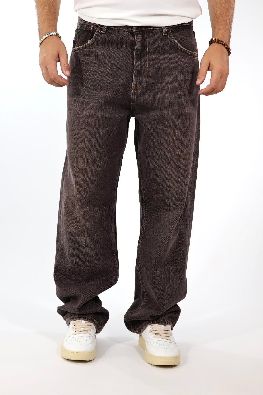Jeans Cleveland wide fit RBMCGRA PONT