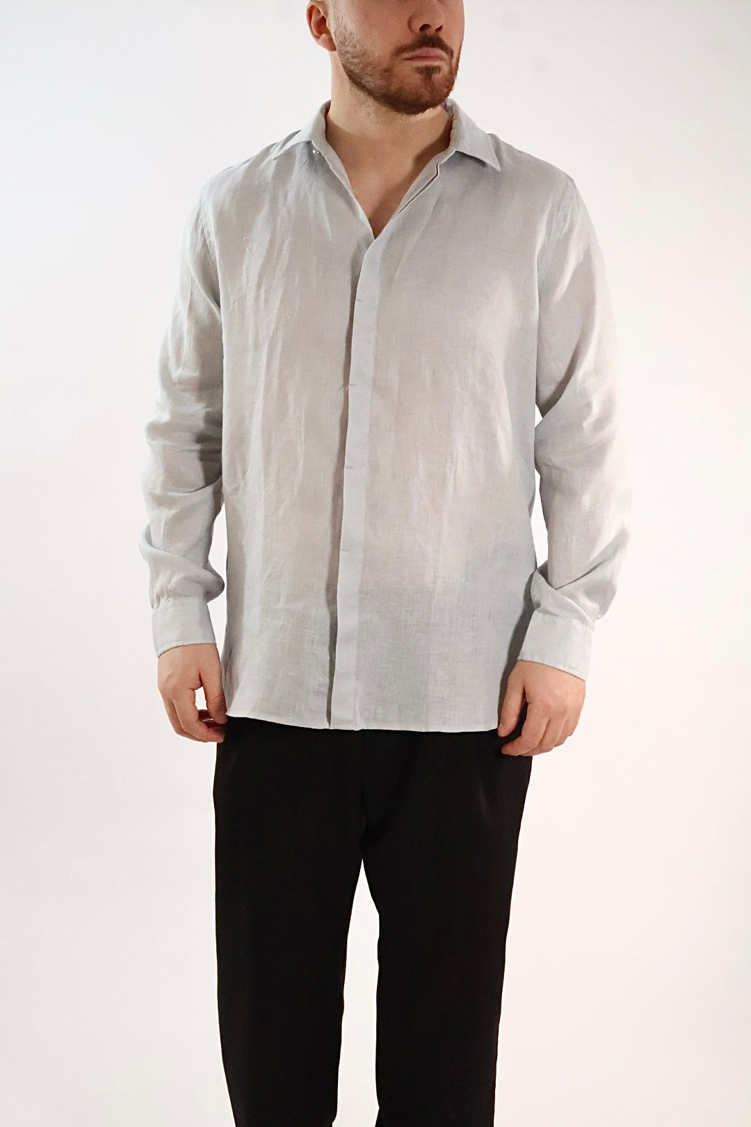 Camicia lino 251 BERNA