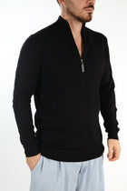 Maglioncino M25 zip lupetto  OVERD