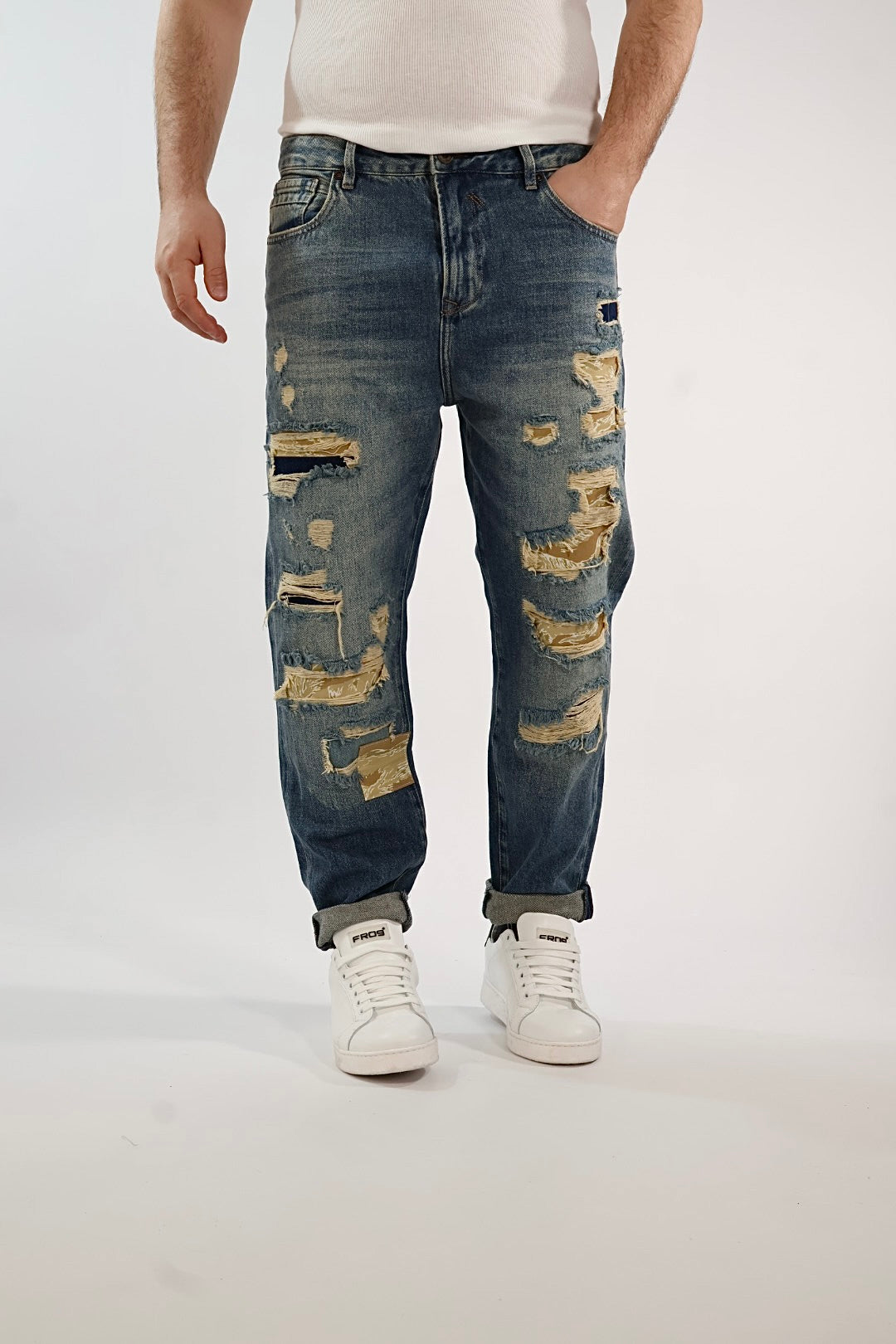 Jeans Mike carrot 206F  GIANNI LUPO