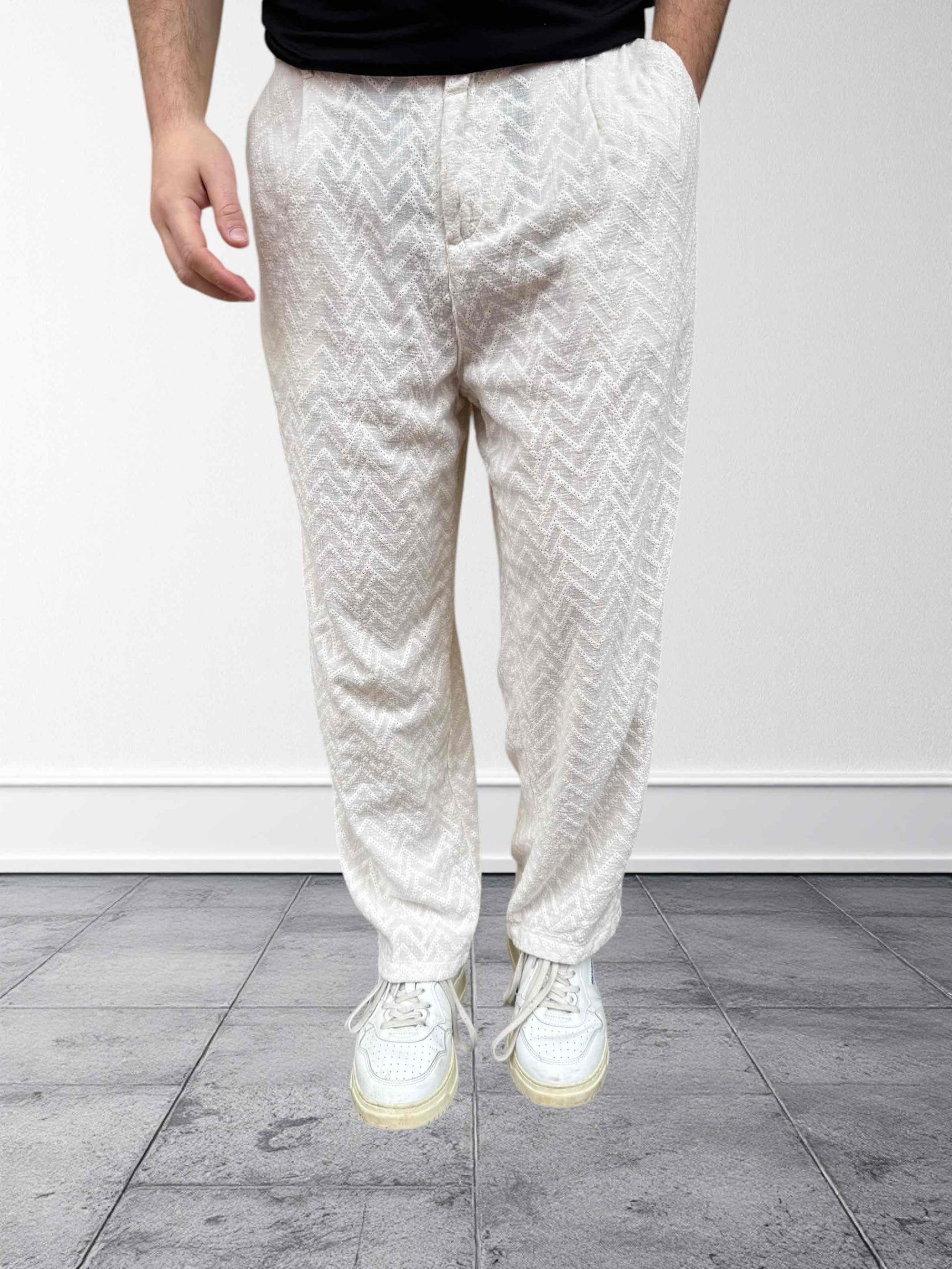 Pantalone ricamato  BERNA
