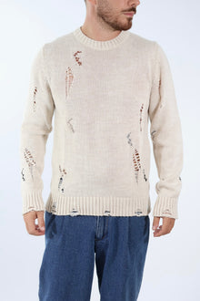 Maglione puntacci rotture  BW977128 BL11