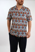 Camicia m/m viscosa bowling X01 EFFEK F**K