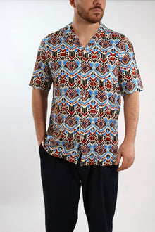 Camicia m/m viscosa bowling X01 EFFEK F**K