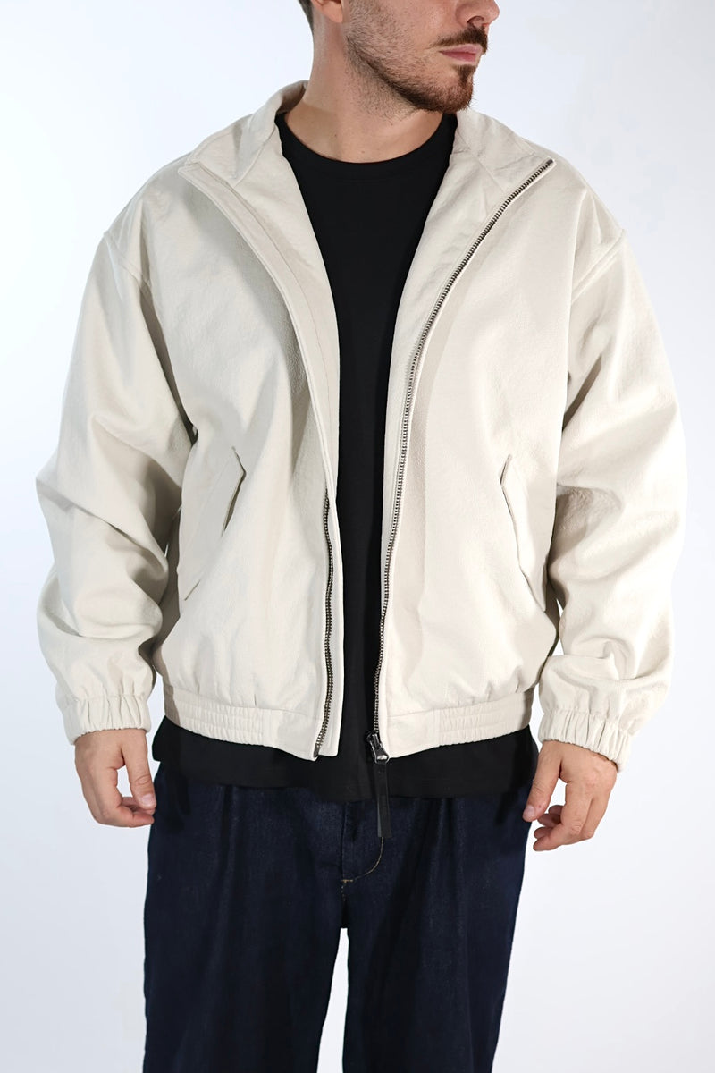 Giacca 138G ecopelle Double Label GIANNI LUPO