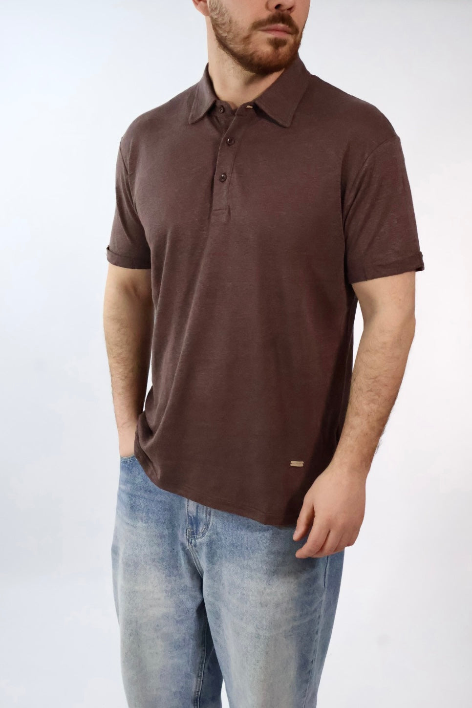 Polo viscosa 083F GIANNI LUPO