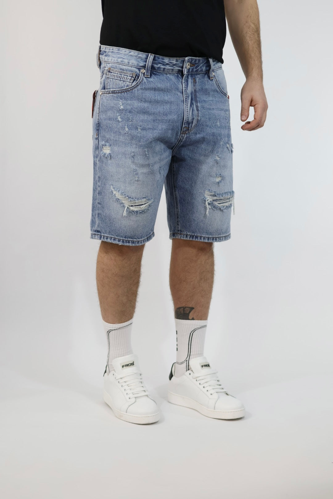 Bermuda denim 512 GIANNI LUPO