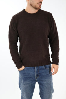 Maglione ciniglia regular 535S GIANNI LUPO