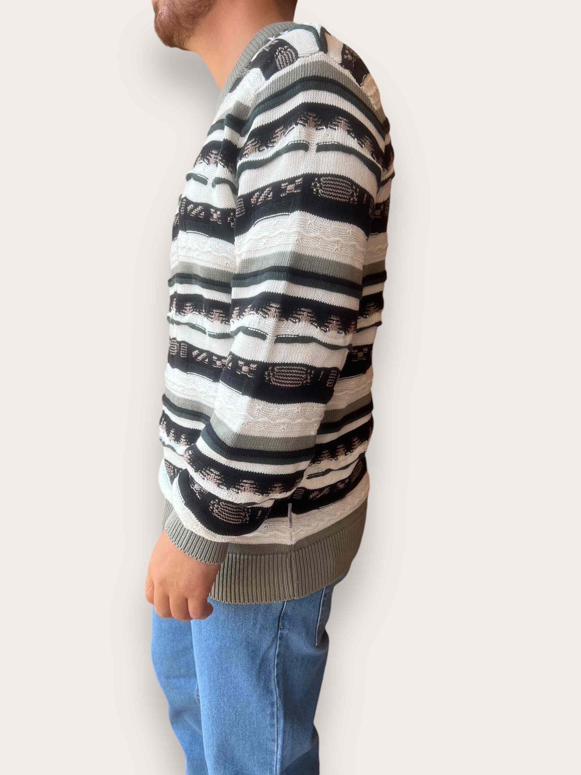 Maglione cotone fantasia ONLY & SONS