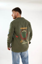 Sahariana Stampa/Patch Milirare TEQUILA57 BL11