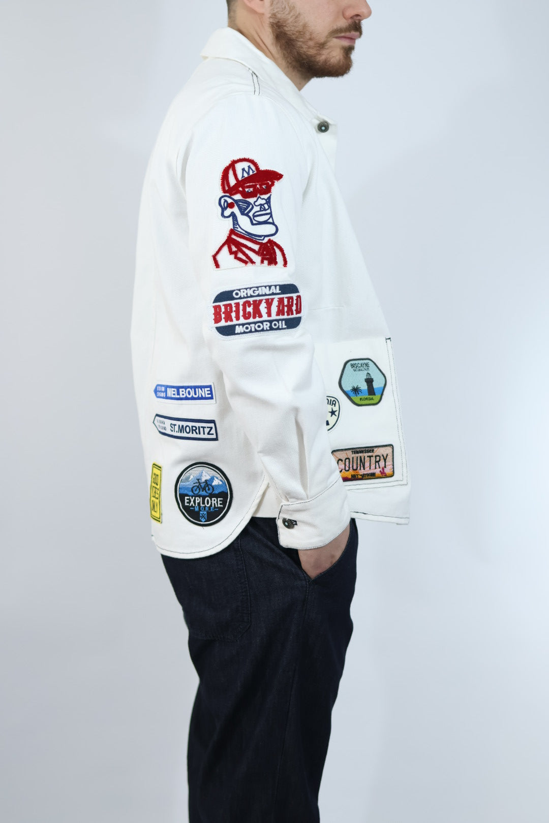 Giacca patch 227 BERNA