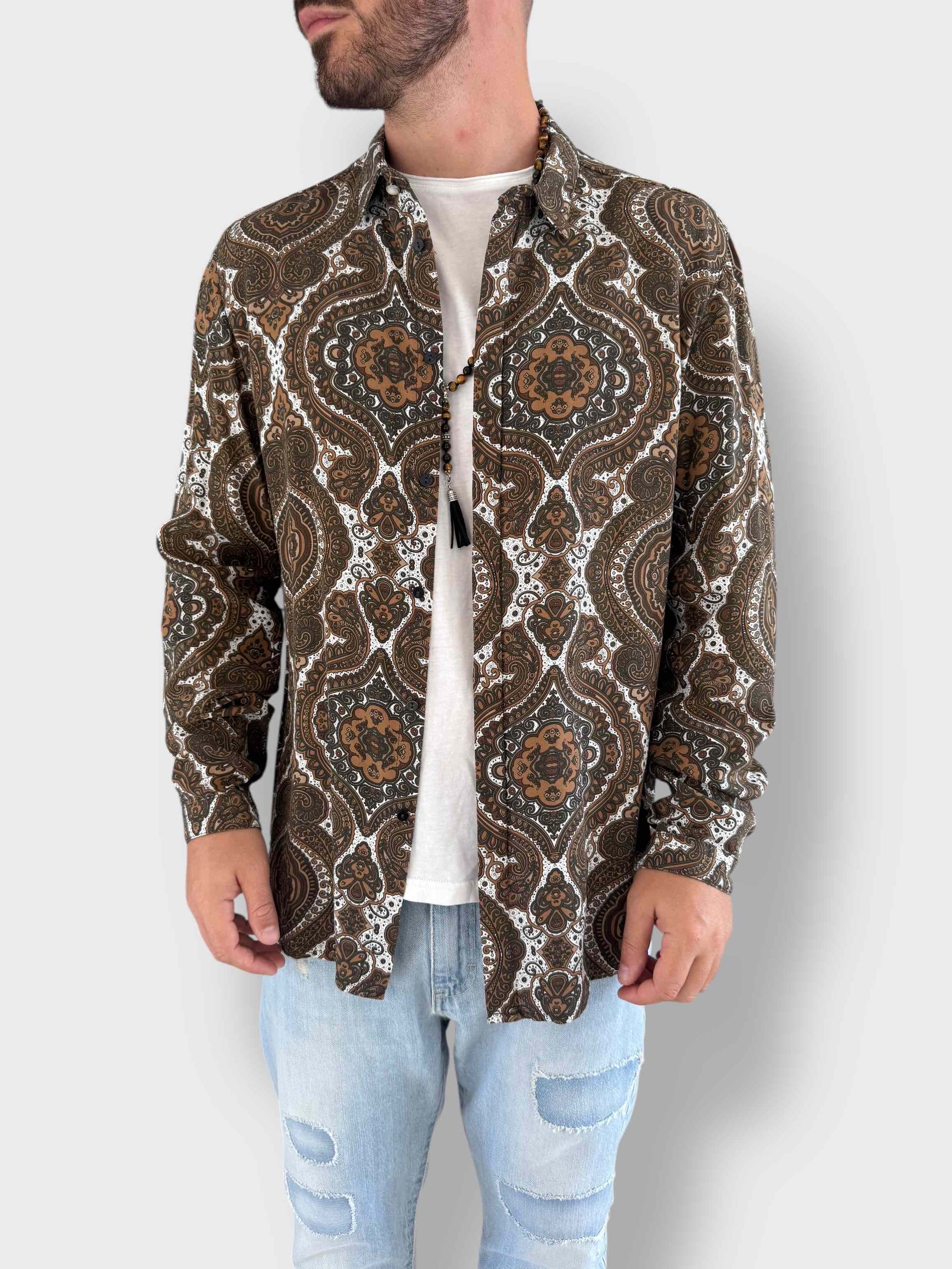Camicia viscosa BL11