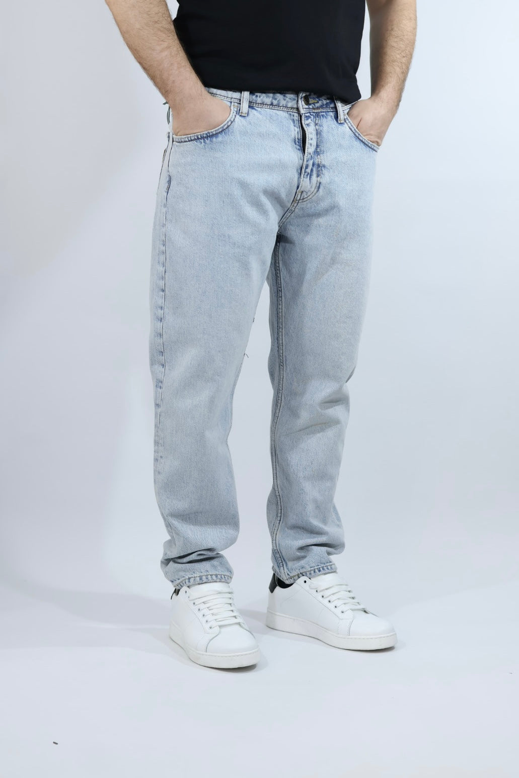 Jeans Yellowstone cropped  fit RATM57  PONT
