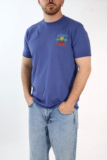 T-shirt stampa sunset A1929 SUPERCULTURE