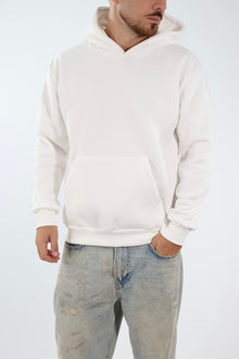 Felpa 099 basic cappuccio J.W