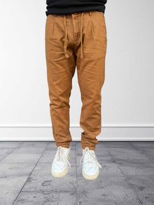 Pantalone lino/cotone relaxed fit OVERD