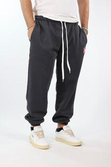 Pantalone tuta bill basic piombo TURKEY