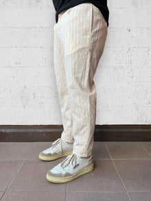 Pantalone righe lavorato BERNA