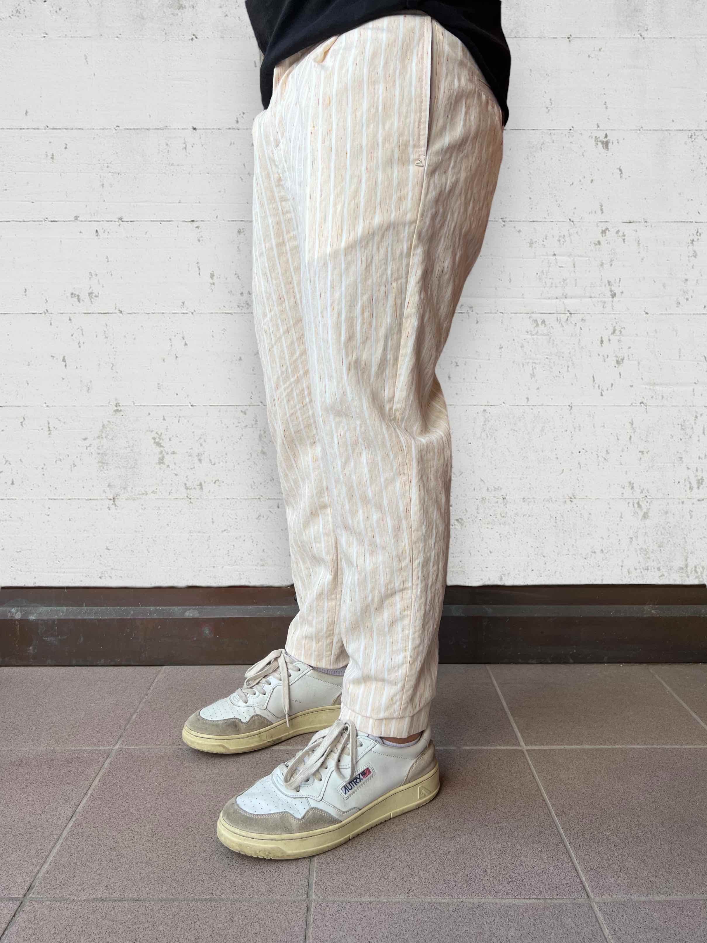 Pantalone righe lavorato BERNA