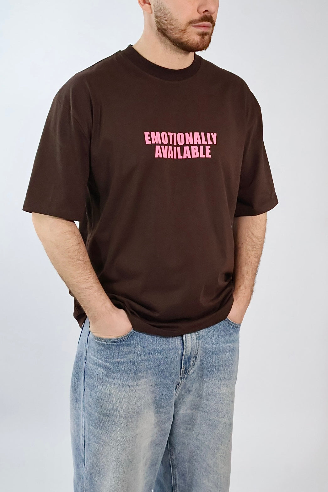 T shirt emotion MS78 WHY NOT BRAND