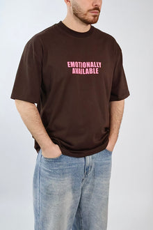 T shirt emotion MS78 WHY NOT BRAND