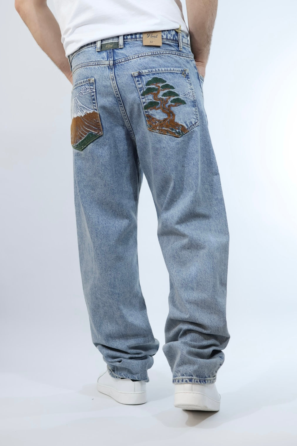 Jeans Cleveland wide RBE50 PONT